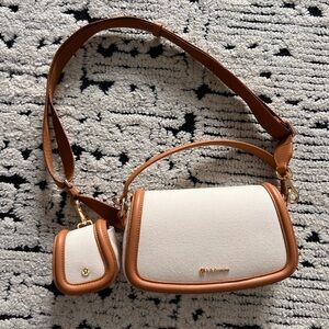 Lulu Lemon Canvas Mini Bag